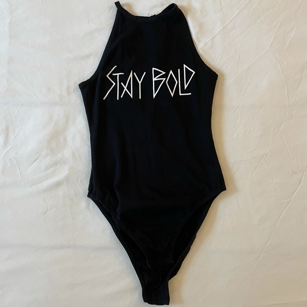 Stay Bold bodysuit